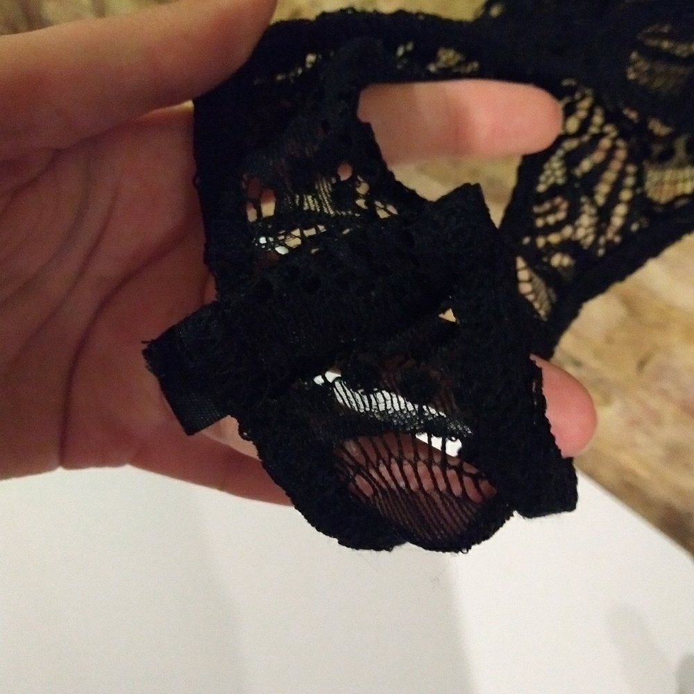 NWT Missguided Black Lace Bodysuit - Picture 5 of 7